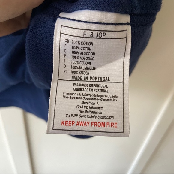Vintage 90’s Nike Barcelona Centre logo top white tag - Size M - Picture 9 of 14